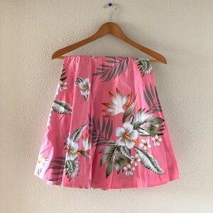 Hell Bunny Floral A-Line Skirt